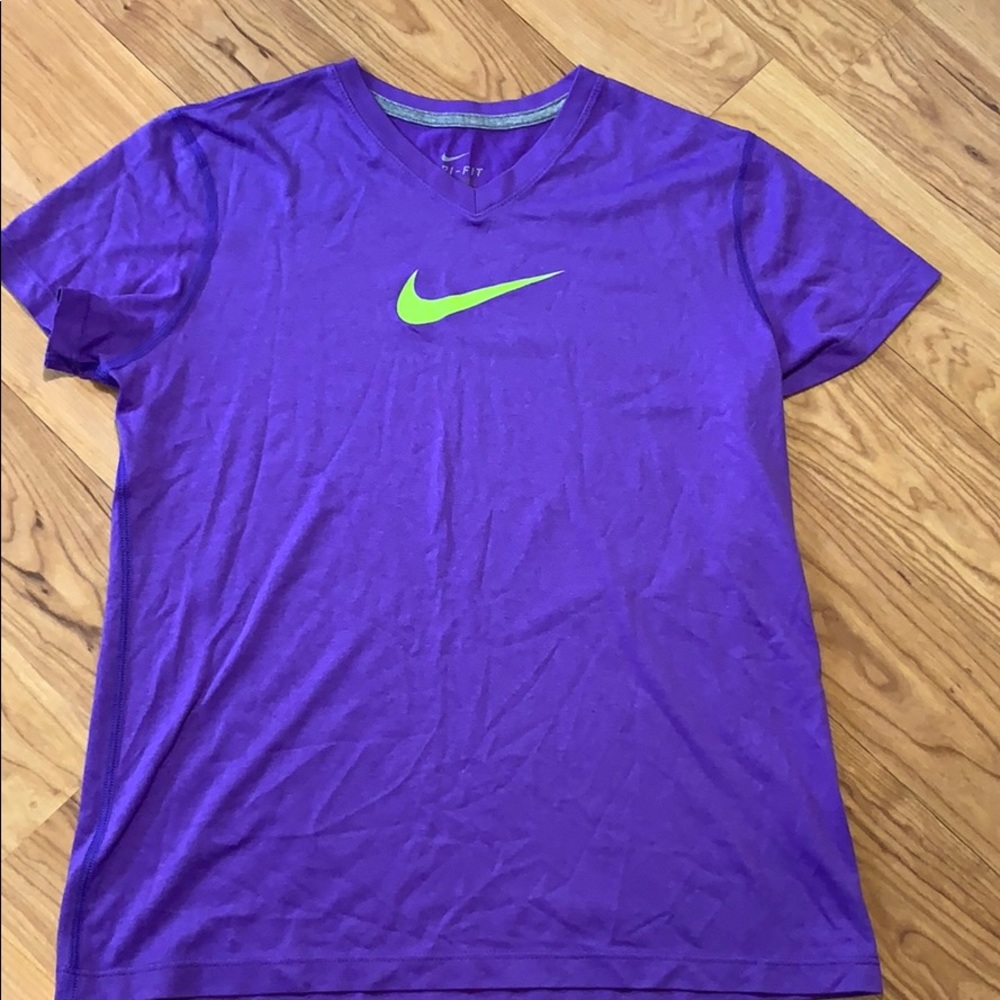 Girls Nike Dri-Fit Tee